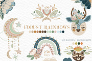 Watercolor & Digital Bundle Part II, an Animal Illustration by Cat In Colour (Thumbnail 26 of 30)