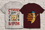 Pencil Box font 6 t-shirt designs, a Font by Heather_insane (Thumbnail 5 of 7)