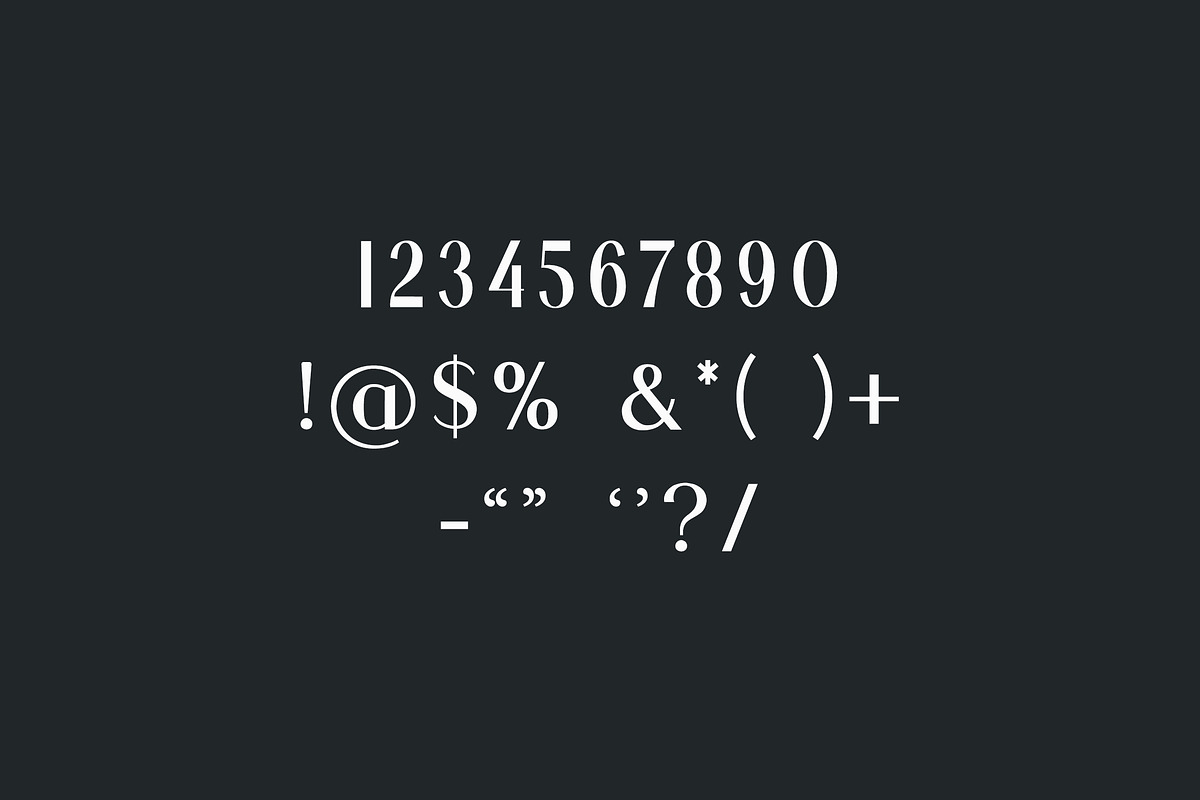 Waylimo Modern Sans Serif Font, a Sans Serif Font by UICreative (Photo 9 of 13)