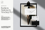 Fashion Stationery Print Mockup, a Mockup by ReAffirm (Thumbnail 3 of 12)