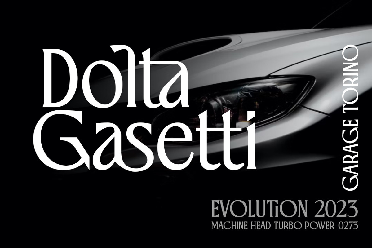 Galliso, a Serif Font by Dora Typefoundry (Photo 4 of 17)