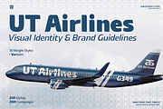 UT Airlines - Humanist Sans Serif, a Sans Serif Font by Universitype (Thumbnail 1 of 12)
