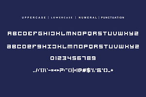 Space Rosius - Tech & Digital Font