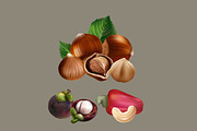 82 Fruits, Berries and Vegetables, an Object Graphic by ConceptCafe (Thumbnail 5 of 6)