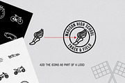 Linear Sports Icons, an Icon by The Fake PNG (Thumbnail 10 of 11)