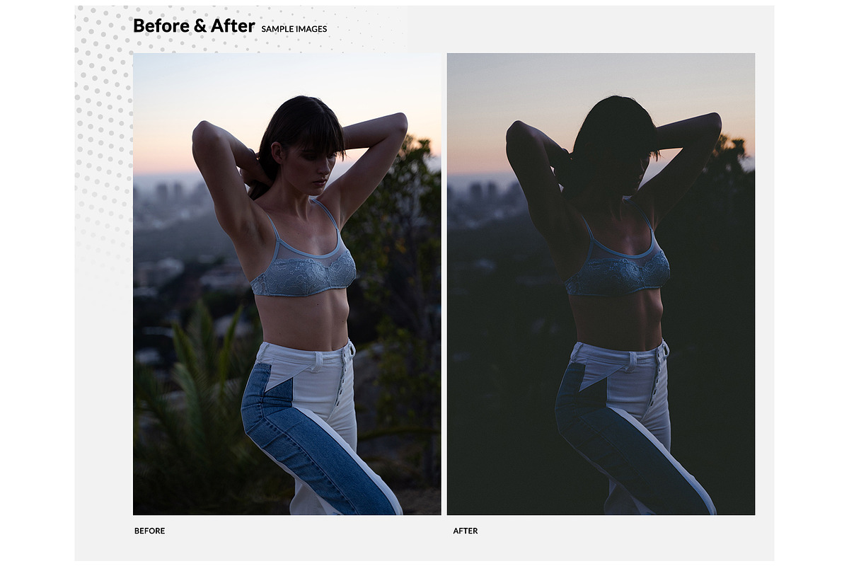 MATTE FILM Mobile Lightroom Presets preview 6