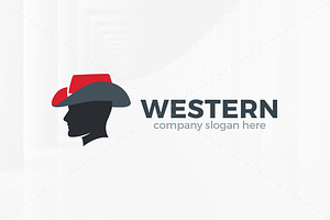 Western Logo Template