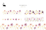 Flora | Watercolor Flower Collection, an Illustration by Karma (Thumbnail 12 of 26)