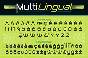 Trainex, a Sans Serif Font by Artisan Themes (Thumbnail 11 of 12)