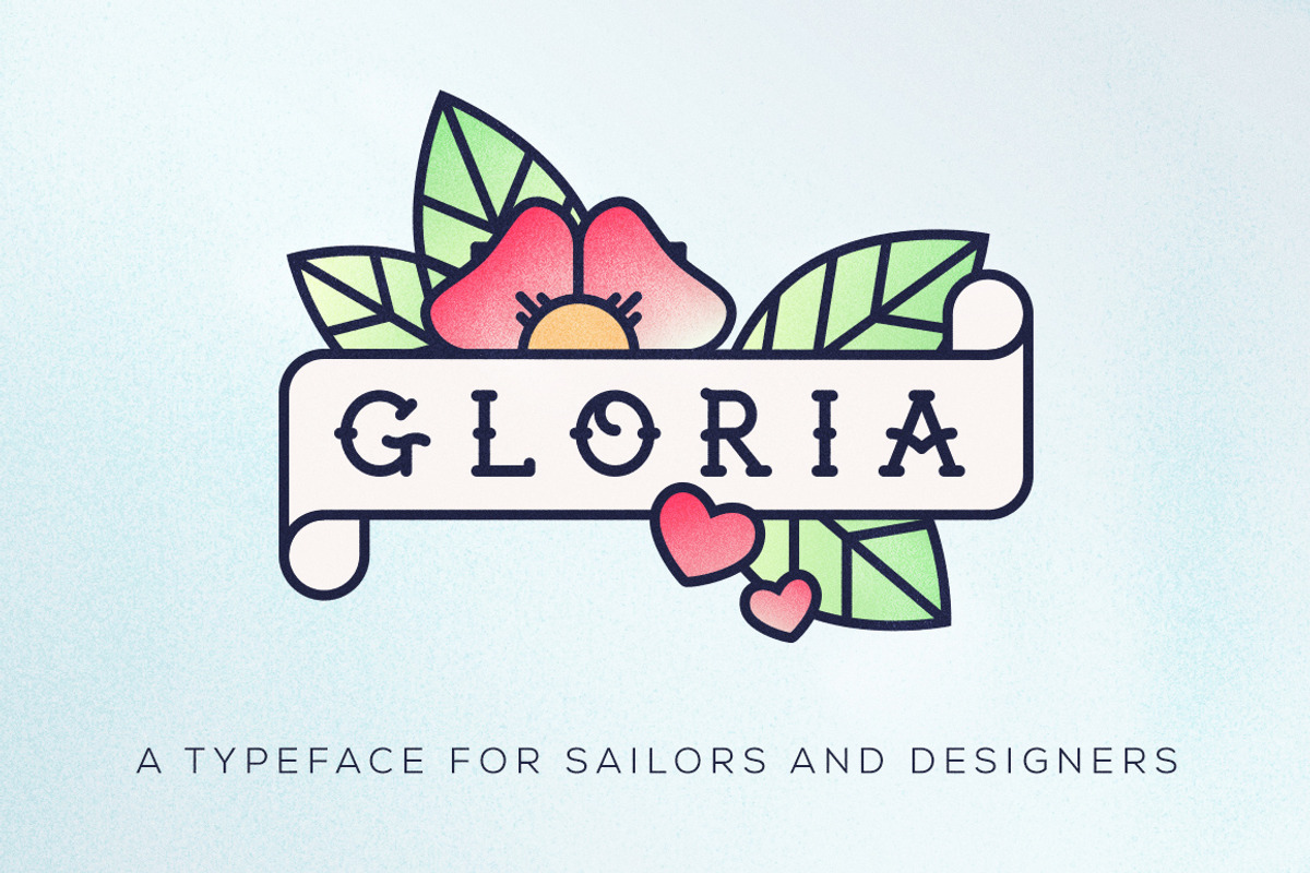 Gloria Typeface