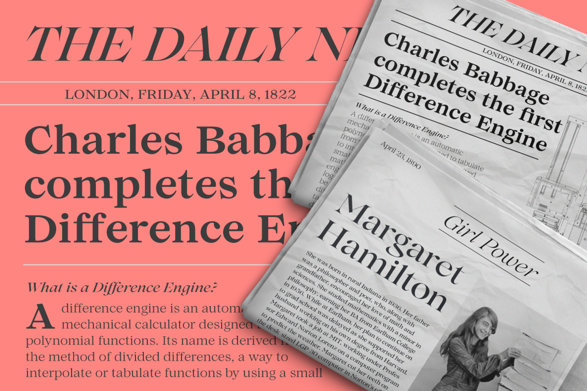 Lovelace - 30 fonts, a Serif Font by Zetafonts (Photo 4 of 15)