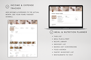 2025 Notion Life Planner Bundle, a Templates & Theme by BRANDcontent (Thumbnail 6 of 9)