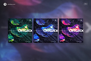 Organics 2 – Album Cover Artwork, a Social Media Template by pixelsao (Thumbnail 2 of 2)