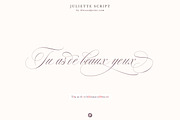 Juliette – Romantic Wedding Script, a Script Font by Blessed Print (Thumbnail 22 of 34)