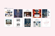 CANVA & PS Complete Instagram Bundle, a Social Media Template by Poego Social (Thumbnail 40 of 52)