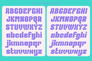 Lakotha - Bubble Ligature Font, a Sans Serif Font by Say Studio (Thumbnail 10 of 12)