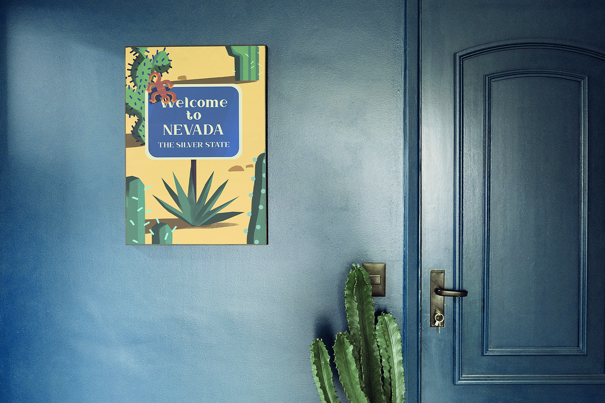 NEVADA. Scene & Posters Bundle, an Animal Illustration by Schumacher Shop (Photo 7 of 11)