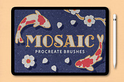 18 in 1 Procreate Brushes Bundle, a Brush Add-On by pixelbuddha.net (Thumbnail 4 of 21)