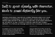 Emotional Motion - Handwritten Font, a Script Font by VP Fonts (Thumbnail 21 of 24)