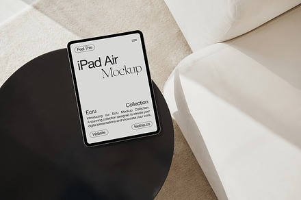 iPad Air Mockup PSD, an iPad Mockup by Feel This