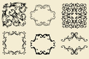 Borders and Frames Ornate Baroque, a Decorative Illustration by Samira (Thumbnail 6 of 7)