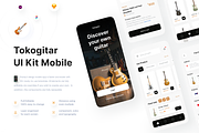 Tokogitar - E-commerce UI Kit Mobile, an UI Kit Template by Korsa Agency (Thumbnail 1 of 6)