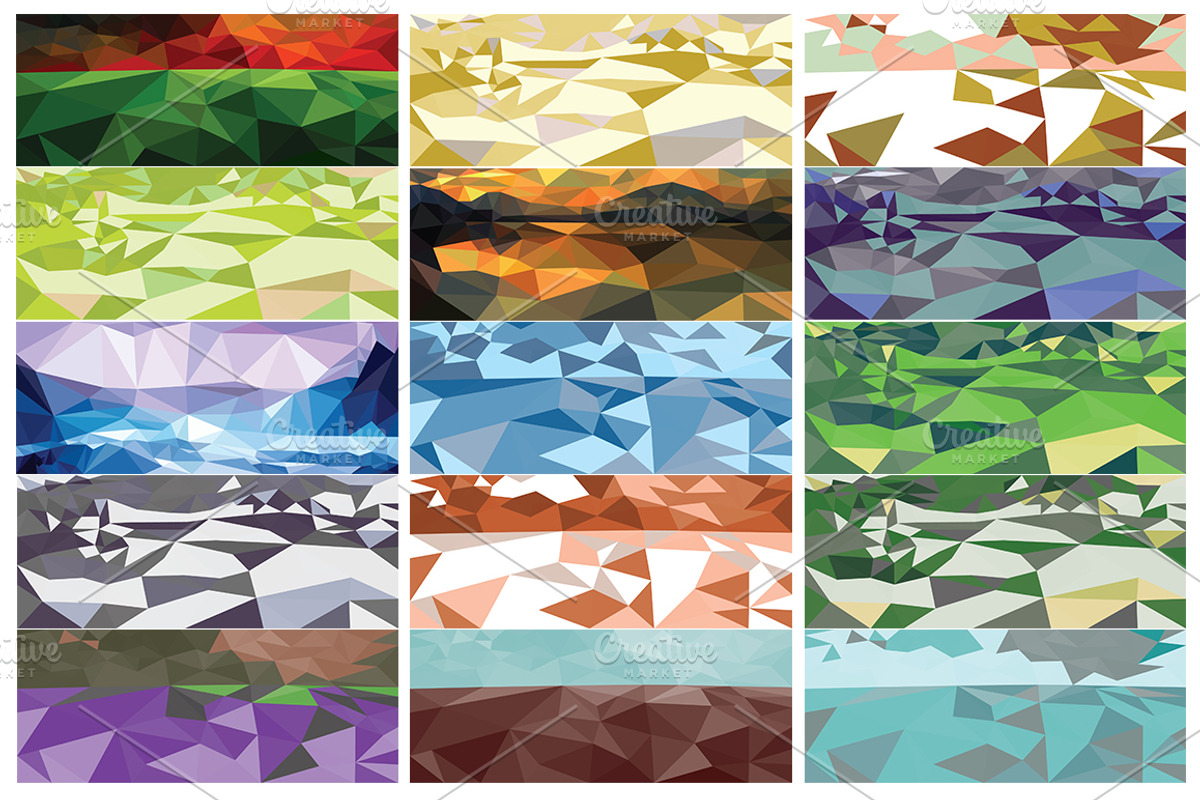 Abstract Geometric Background preview 2
