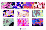 Heatmap Grainy Gradient Backgrounds, a Texture Graphic by Youandigraphics (Thumbnail 12 of 13)