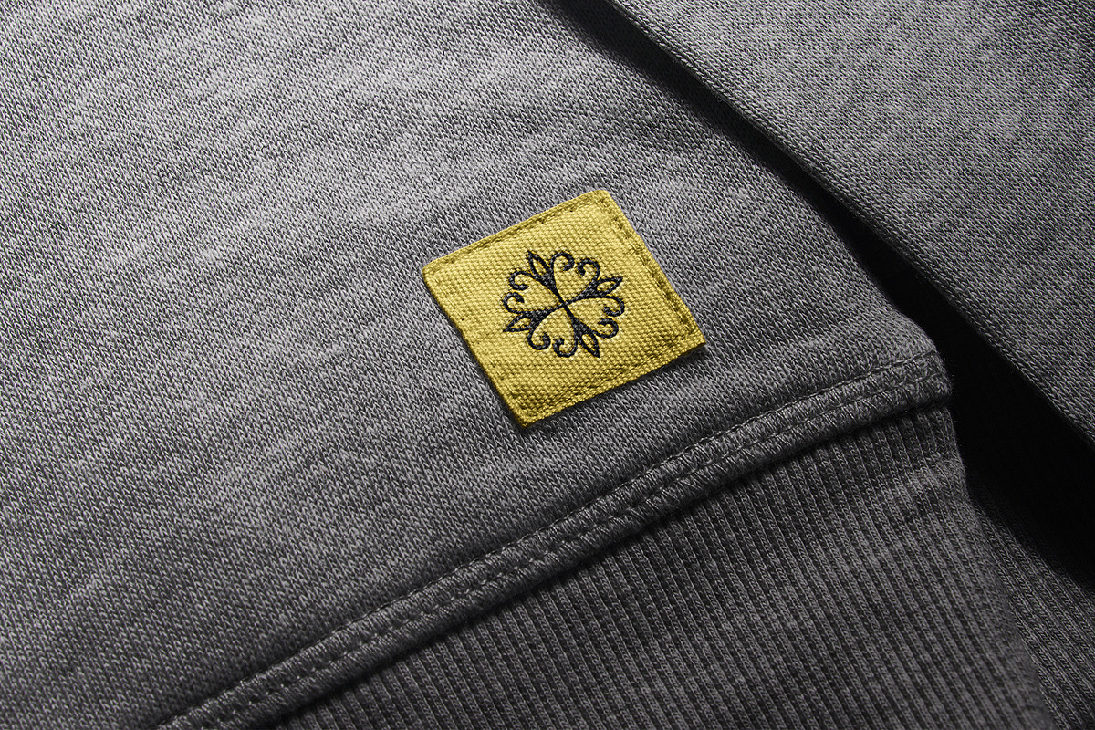 Logo Mockup Clothing Label Tag, a Product Mockup by Asylab (Photo 3 of 5)