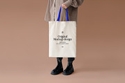 Tote Bag Mockup, a Product Mockup by eezo (Thumbnail 1 of 2)