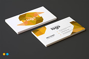 Business Card, a Business Card Template by ZAAS (Thumbnail 2 of 7)