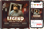 Stand Up Comedy Flyer, a Flyer Template by regalDRAW (Thumbnail 4 of 4)