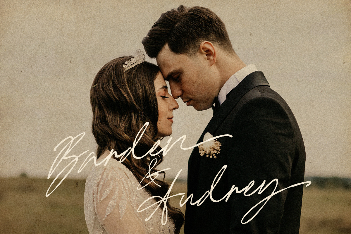 Nice Memory - Nostalgic Script, a Script Font by Sarid Ezra (Photo 10 of 13)
