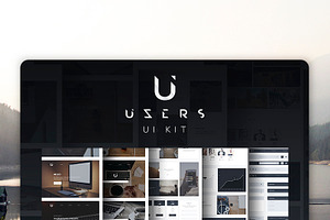 Uzers UI Kit