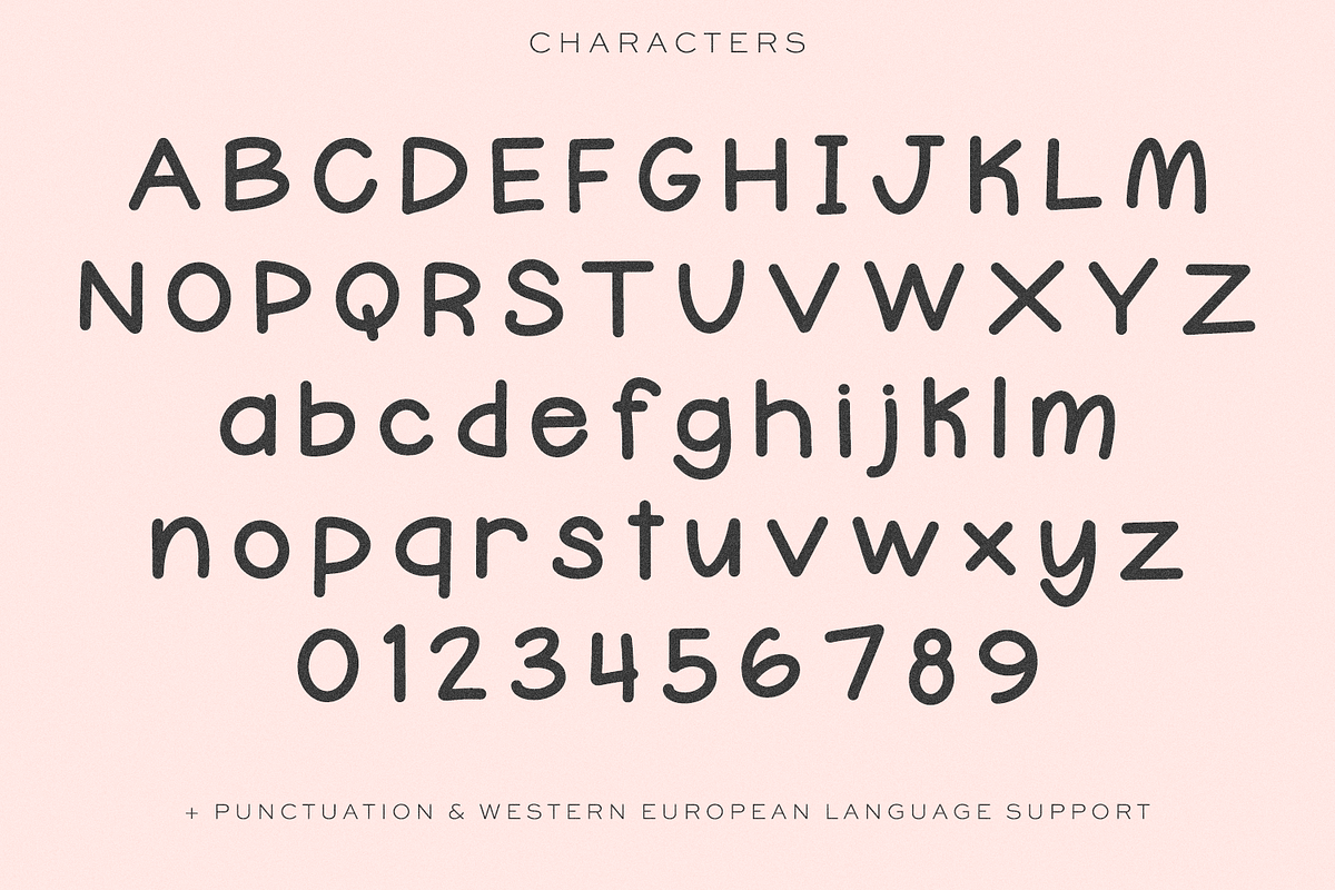 Tiny Acorns - Handwritten Sans Font, a Handwritten Font by Beck McCormick (Photo 10 of 10)