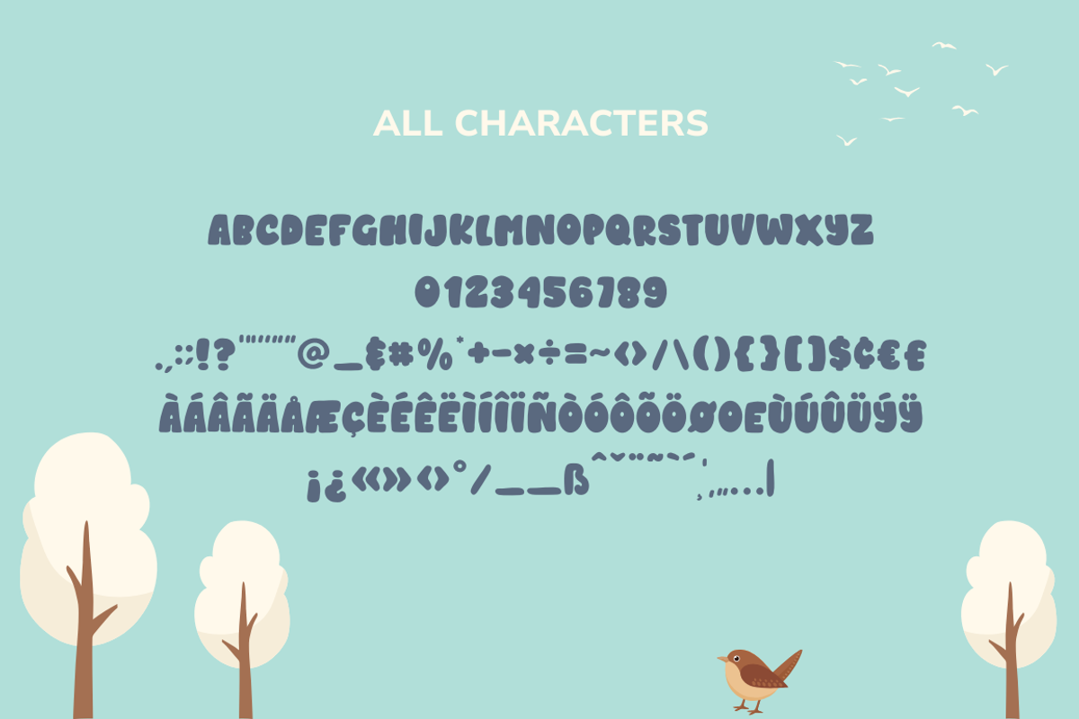 Ponderosa Display Font, a Sans Serif Font by Cosy Fox (Photo 2 of 7)