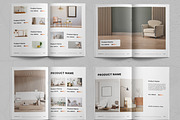 Product Catalog Brochure Template, a Brochure Template by ContestDesign (Thumbnail 3 of 3)