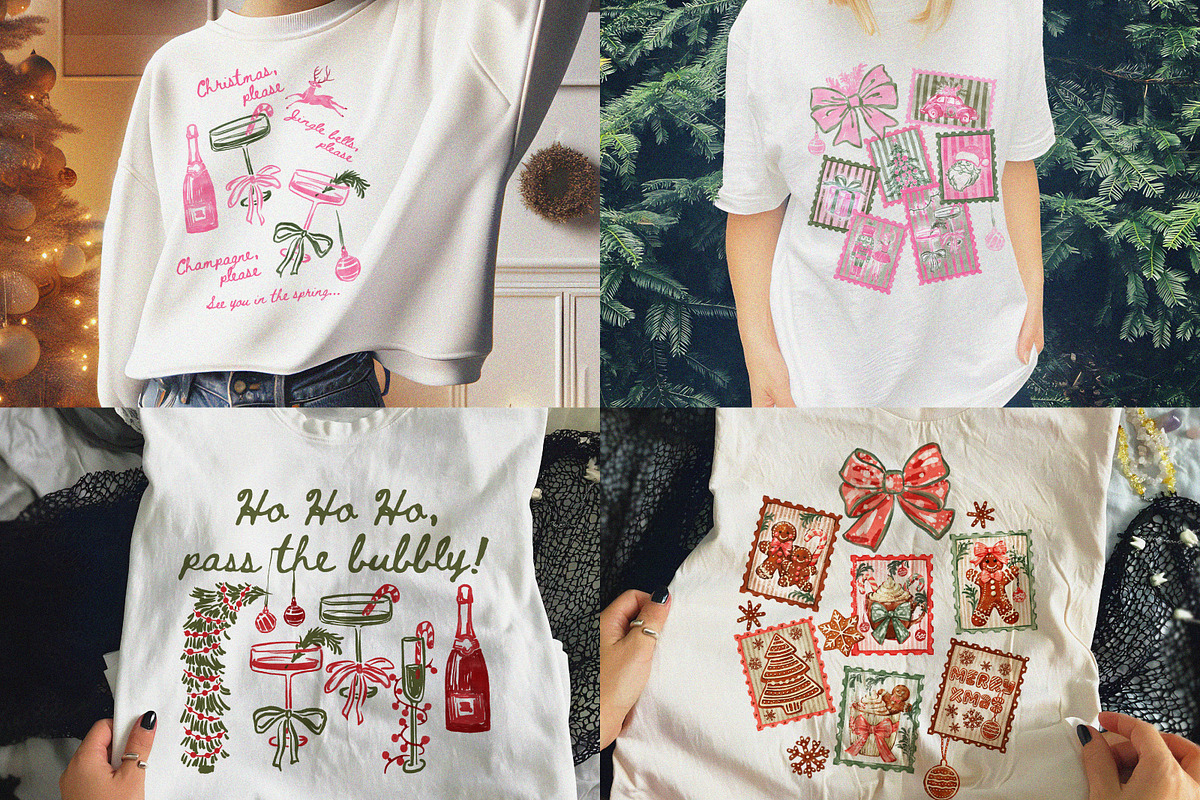 The Ultimate Christmas PNG Bundle, a Graphic by ollalya (Photo 7 of 7)