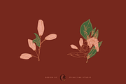 Floral Vector Set - BeauTanicals, an Illustration by PiiNK iiNK STUDiO (Thumbnail 8 of 9)