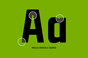 Gubia Font Family, a Sans Serif Font by Graviton Font Foundry (Thumbnail 2 of 4)