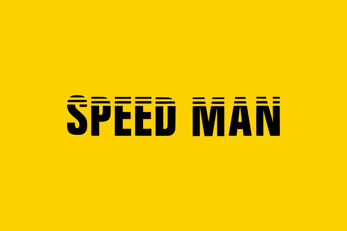 Black Speed - Racing Font, a Sans Serif Font by Fourteen Letter (Photo 4 of 6)