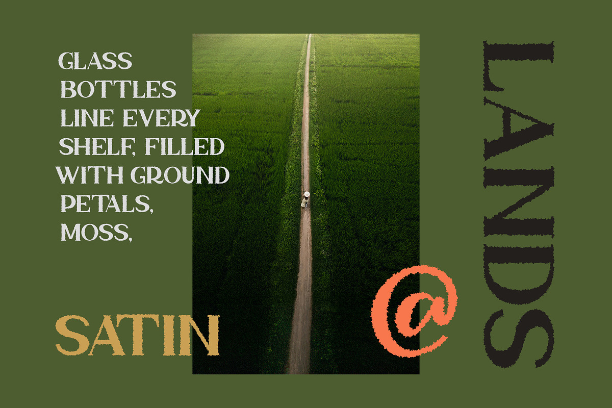 Reins Rough, a Serif Font by Craft Supply Co. (Photo 4 of 8)