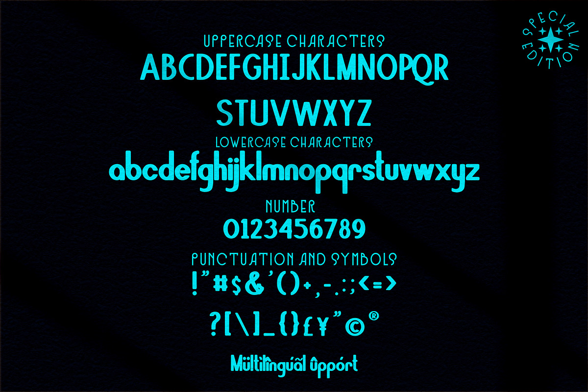 Wonderfull obelia - Sans Serif style, a Handwritten Font by mahstudios (Photo 6 of 8)