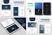 125 Business Card MEGA Bundle, a Business Card Template by M6 Gallery (Thumbnail 22 of 33)