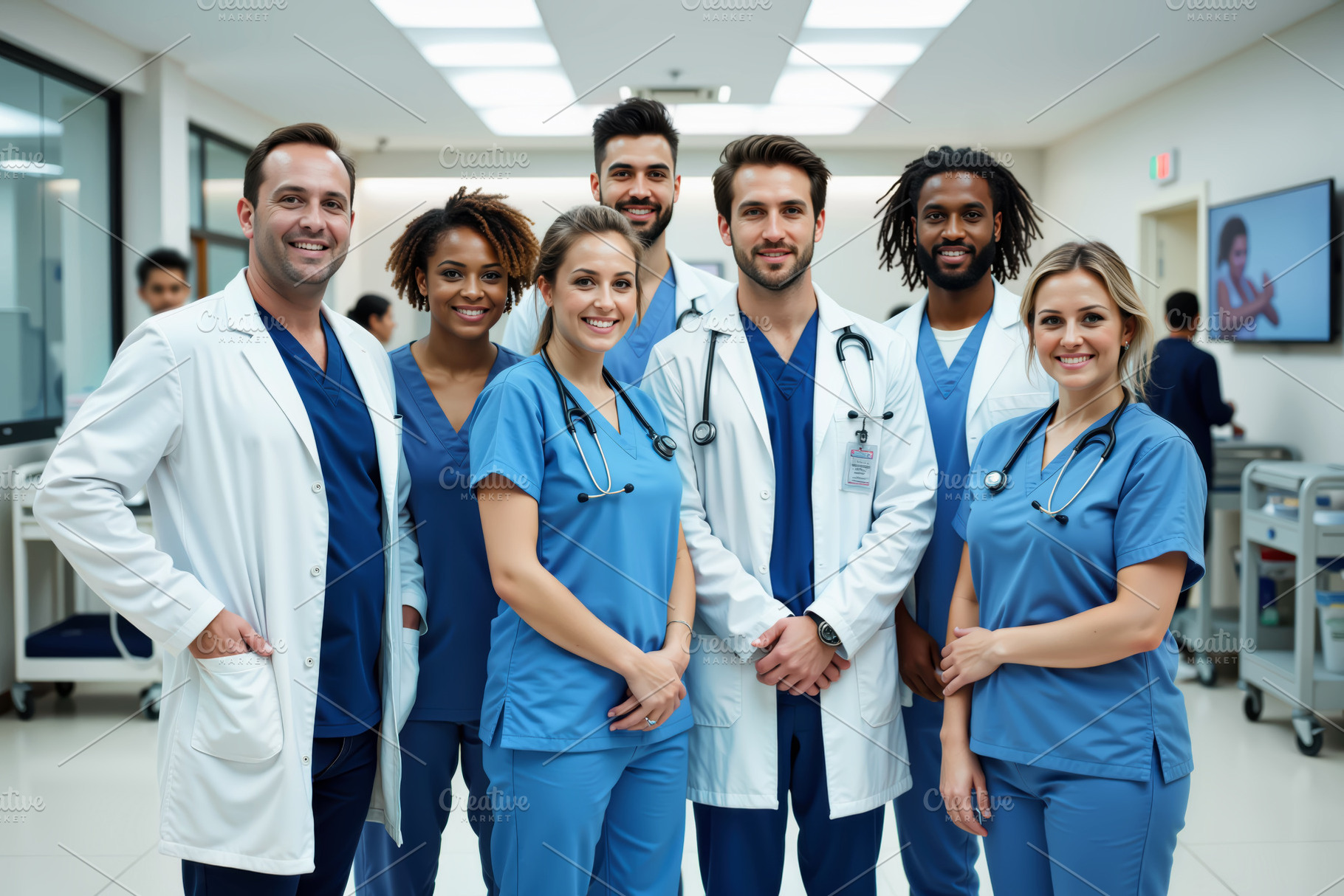 Multidisciplinary Medical Team, a Health & Medical Photo by angellodeco