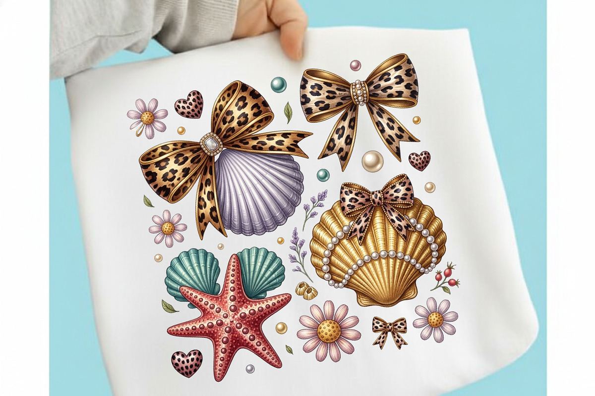 Floral Summer Png, Summer Vibes PNG, an Illustration by designcity5 (Photo 1 of 4)