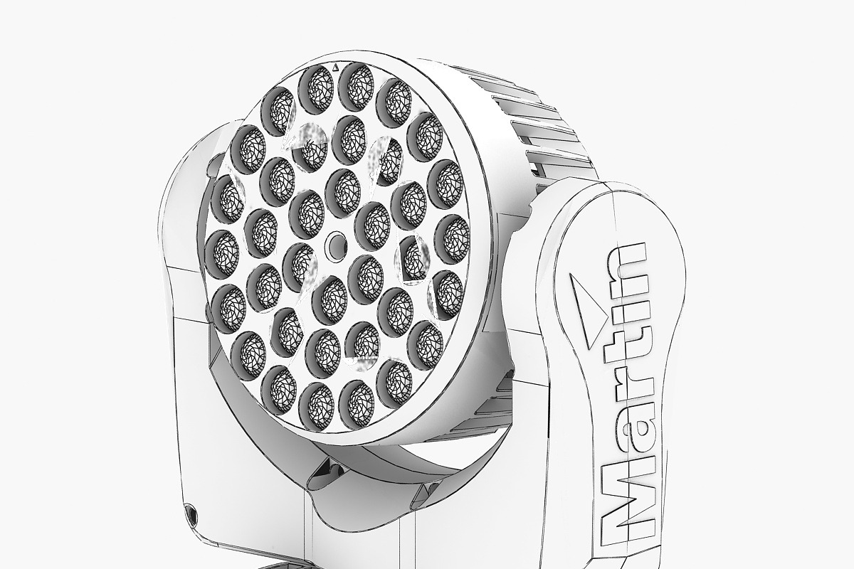 Stage Lighting Collection-14 PCS, an Object 3D Model by akerStudio (Photo 220 of 309)