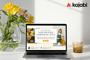 Kajabi Funnel Pages - Yellow & Olive, a Landing Page Template by Altenne | Kajabi Designer (Thumbnail 3 of 10)
