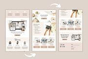 Coaching Sales Page Template Canva, a Landing Page Template by DeeBeeDesign (Thumbnail 6 of 10)