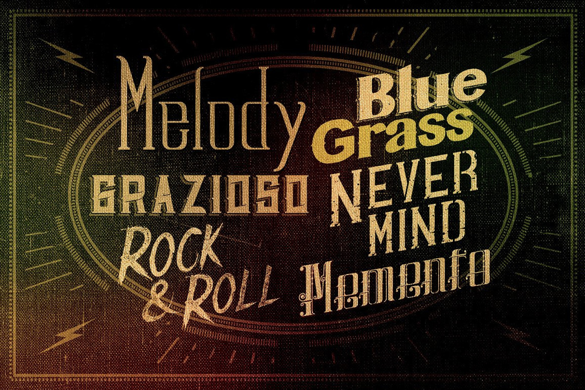 SALE Bundle 249 Fonts & 414 Logos, a Font by Cruzine (Photo 10 of 58)